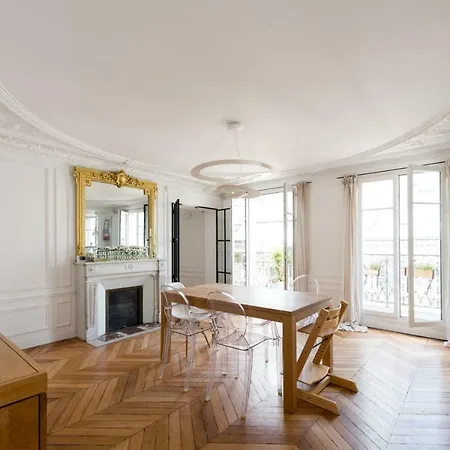 Rue Du Cardinal Mercier By Onefinestay Apartmán *