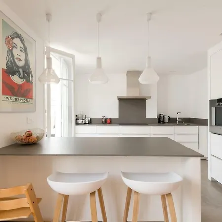 Rue Du Cardinal Mercier By Onefinestay Apartmán Paříž