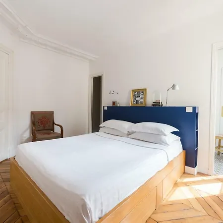 Rue Du Cardinal Mercier By Onefinestay * Paříž