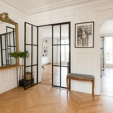 Rue Du Cardinal Mercier By Onefinestay Apartmán *