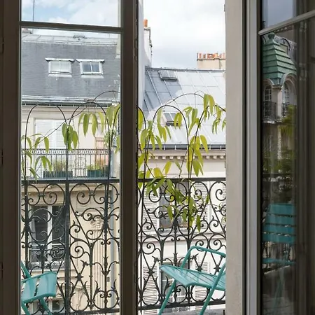 Rue Du Cardinal Mercier By Onefinestay Apartmán Paříž