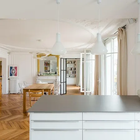 Apartmán Rue Du Cardinal Mercier By Onefinestay Paříž