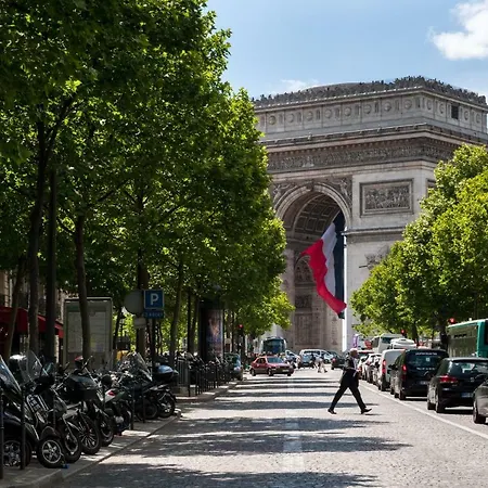 Apartmán Rue Du Cardinal Mercier By Onefinestay Paříž