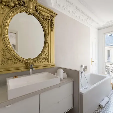 Apartmán Rue Du Cardinal Mercier By Onefinestay Paříž