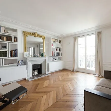 Rue Du Cardinal Mercier By Onefinestay * Paříž