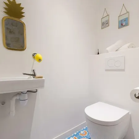 Apartmán Rue Du Cardinal Mercier By Onefinestay *