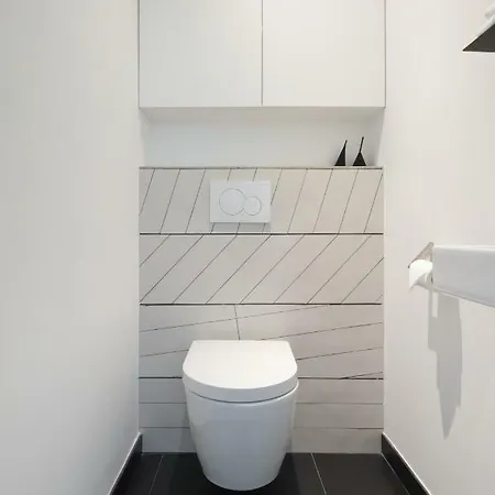 Apartmán Rue Du Cardinal Mercier By Onefinestay Paříž