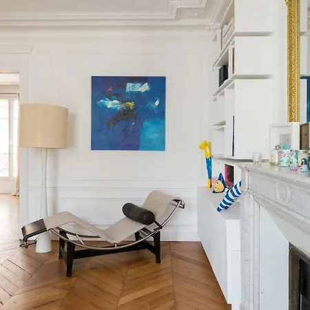 Apartmán Rue Du Cardinal Mercier By Onefinestay Paříž