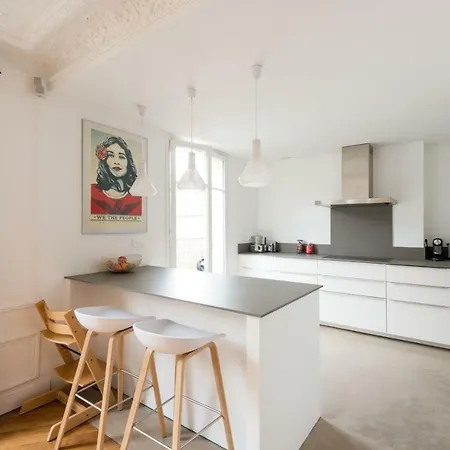 Apartmán Rue Du Cardinal Mercier By Onefinestay *