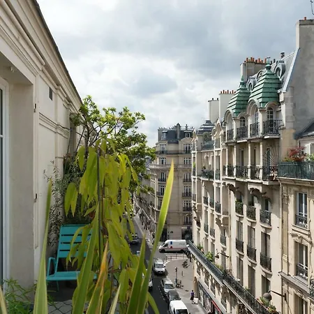 Rue Du Cardinal Mercier By Onefinestay Paříž