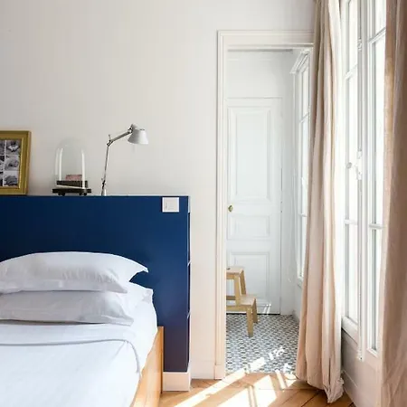 Apartmán Rue Du Cardinal Mercier By Onefinestay Paříž