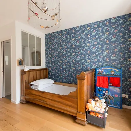 Rue Du Cardinal Mercier By Onefinestay Paříž