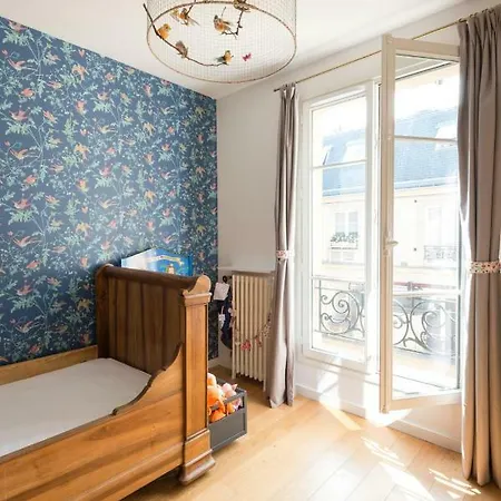 Rue Du Cardinal Mercier By Onefinestay Paříž
