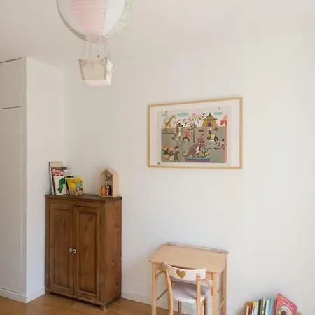 Rue Du Cardinal Mercier By Onefinestay Apartmán Paříž
